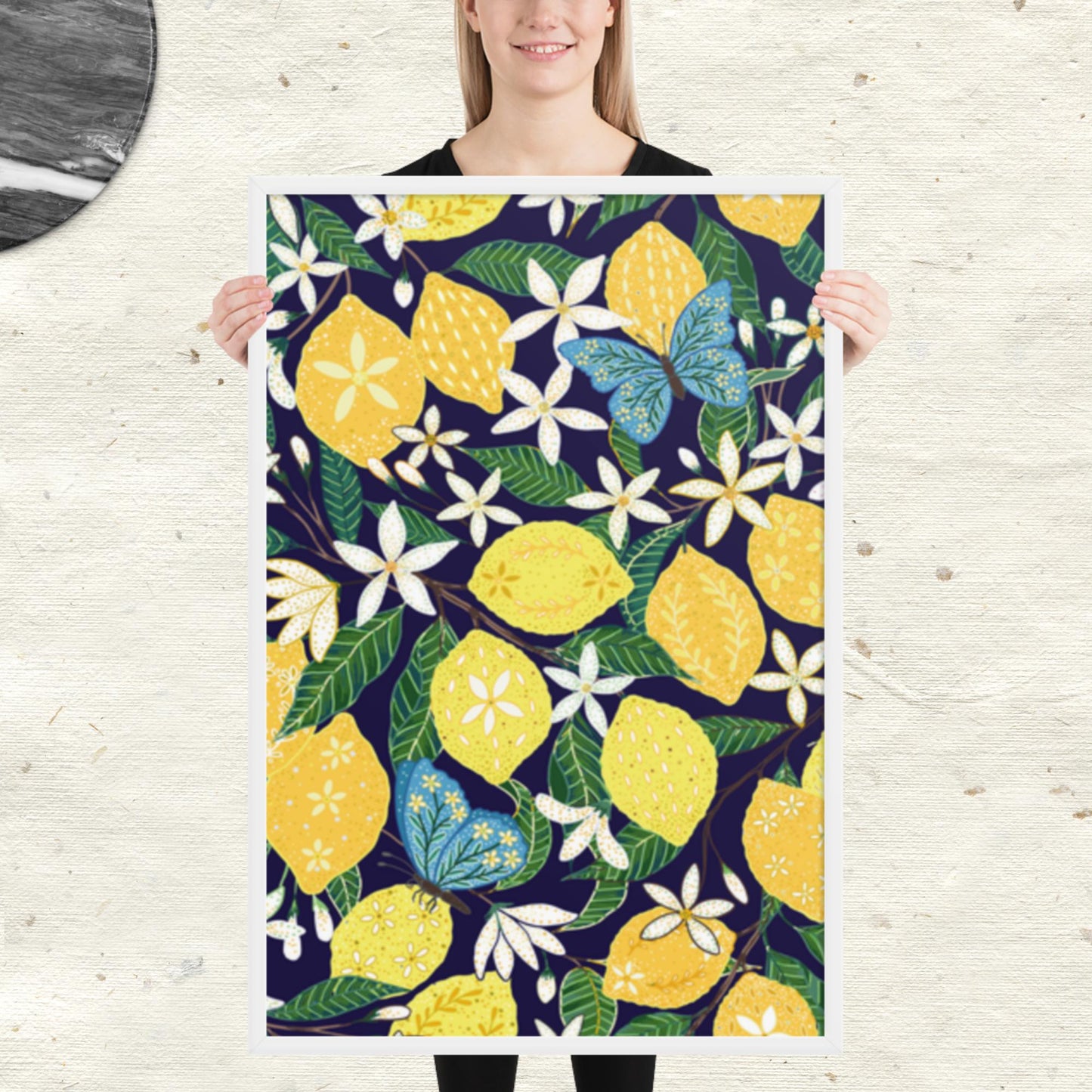 Pattern Art Framed Poster 51
