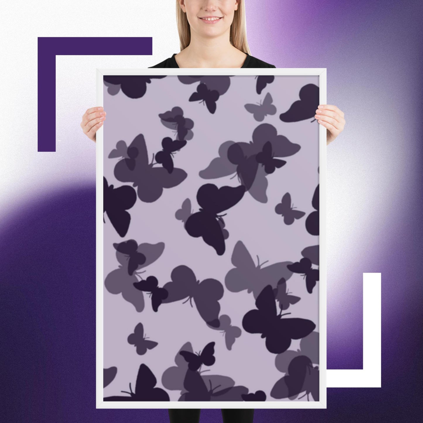 Pattern Art Framed Poster 52