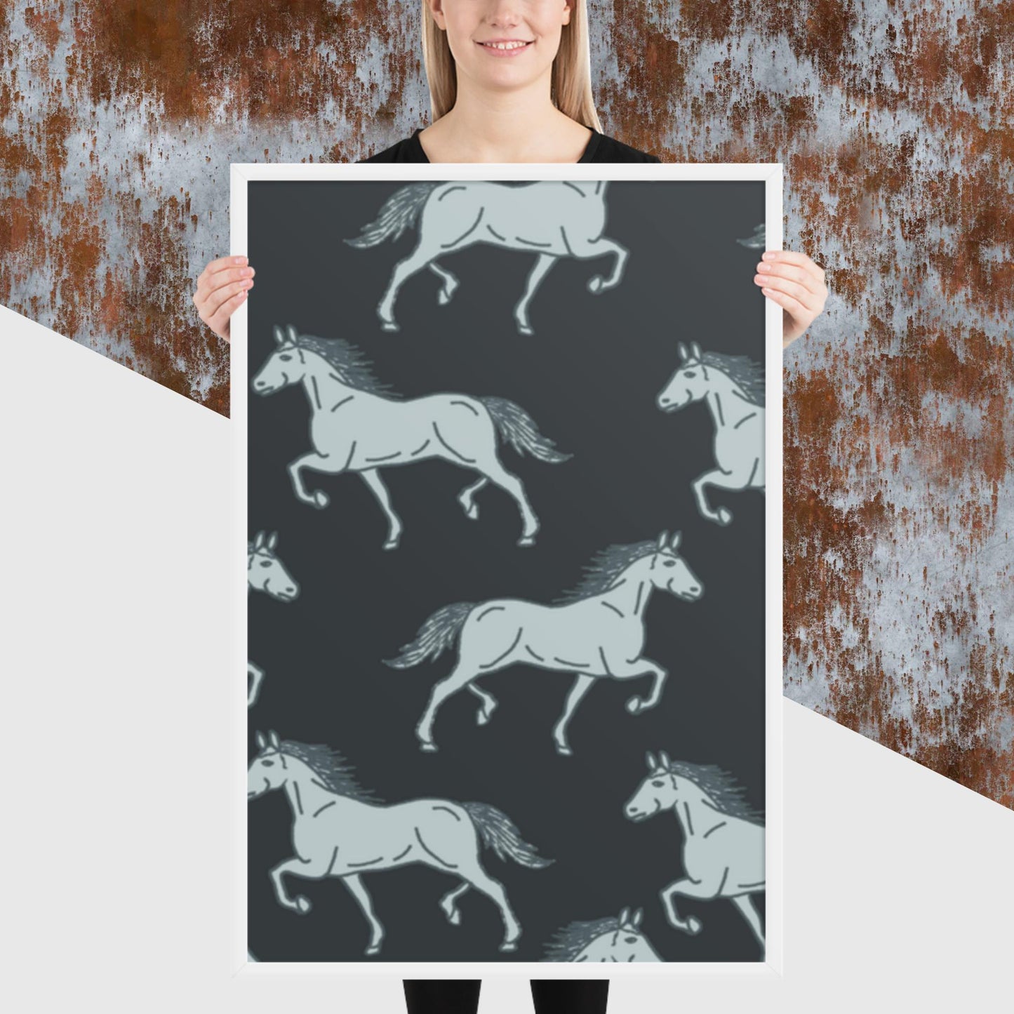 Pattern Art Framed Poster 53