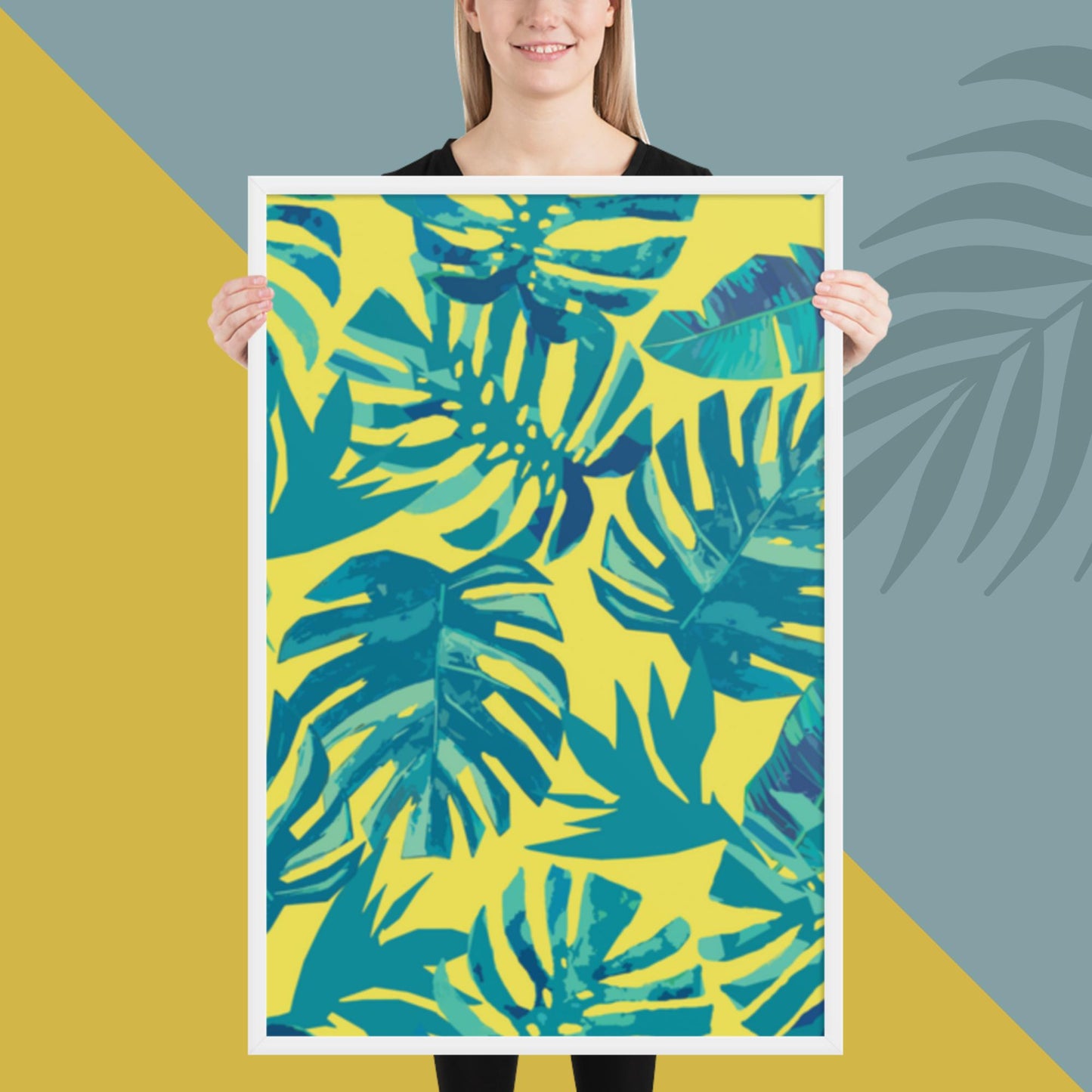 Pattern Art Framed Poster 55
