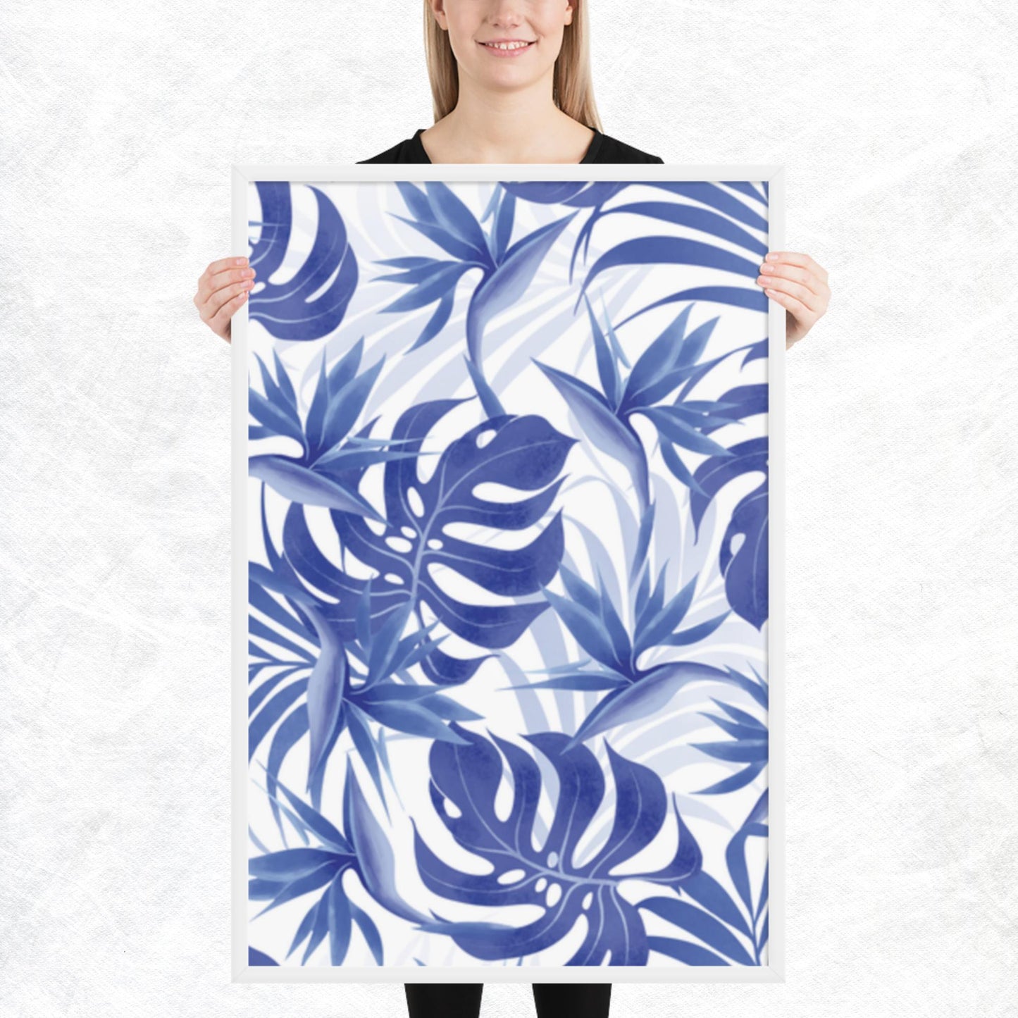 Pattern Art Framed Poster 56