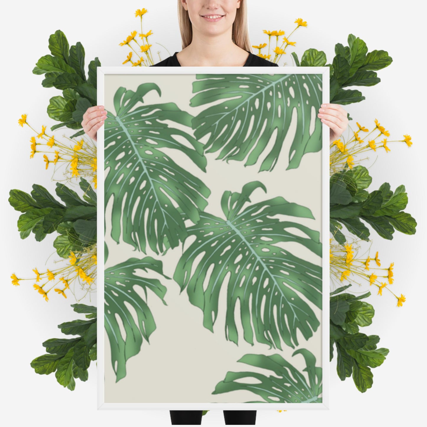 Pattern Art Framed Poster 58