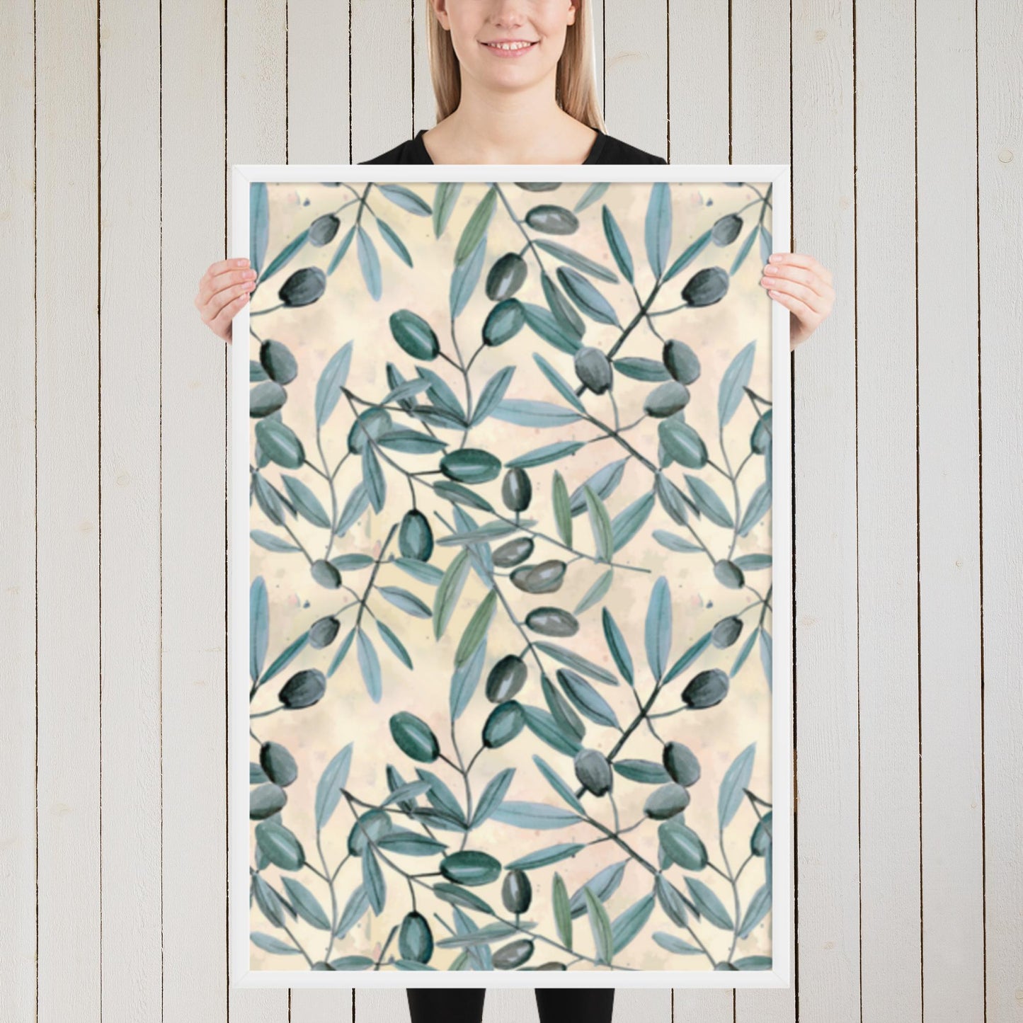 Pattern Art Framed Poster 59