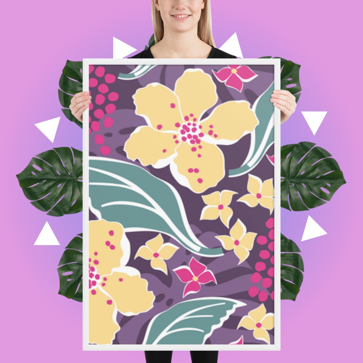 Pattern Art Framed Poster 61