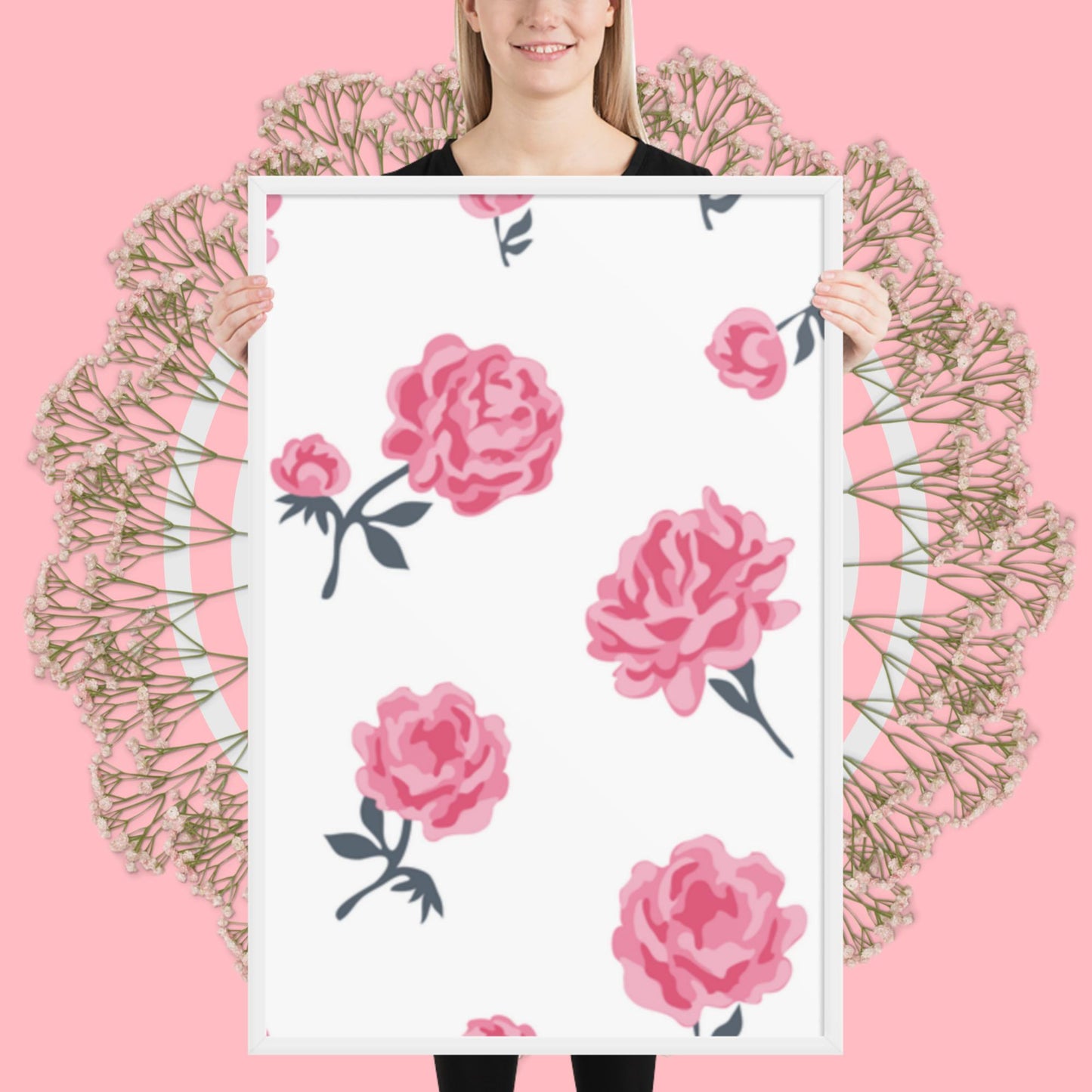 Pattern Art Framed Poster 63