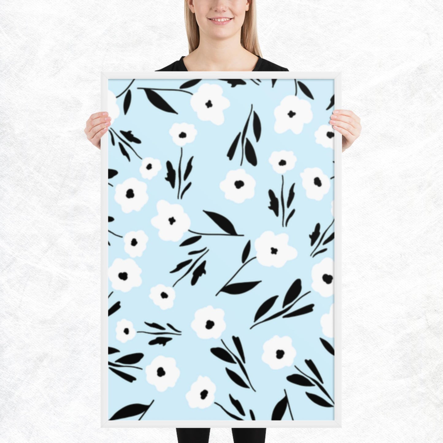Pattern Art Framed Poster 66