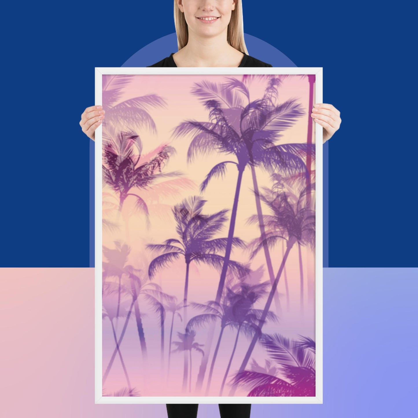 Pattern Art Framed Poster 68