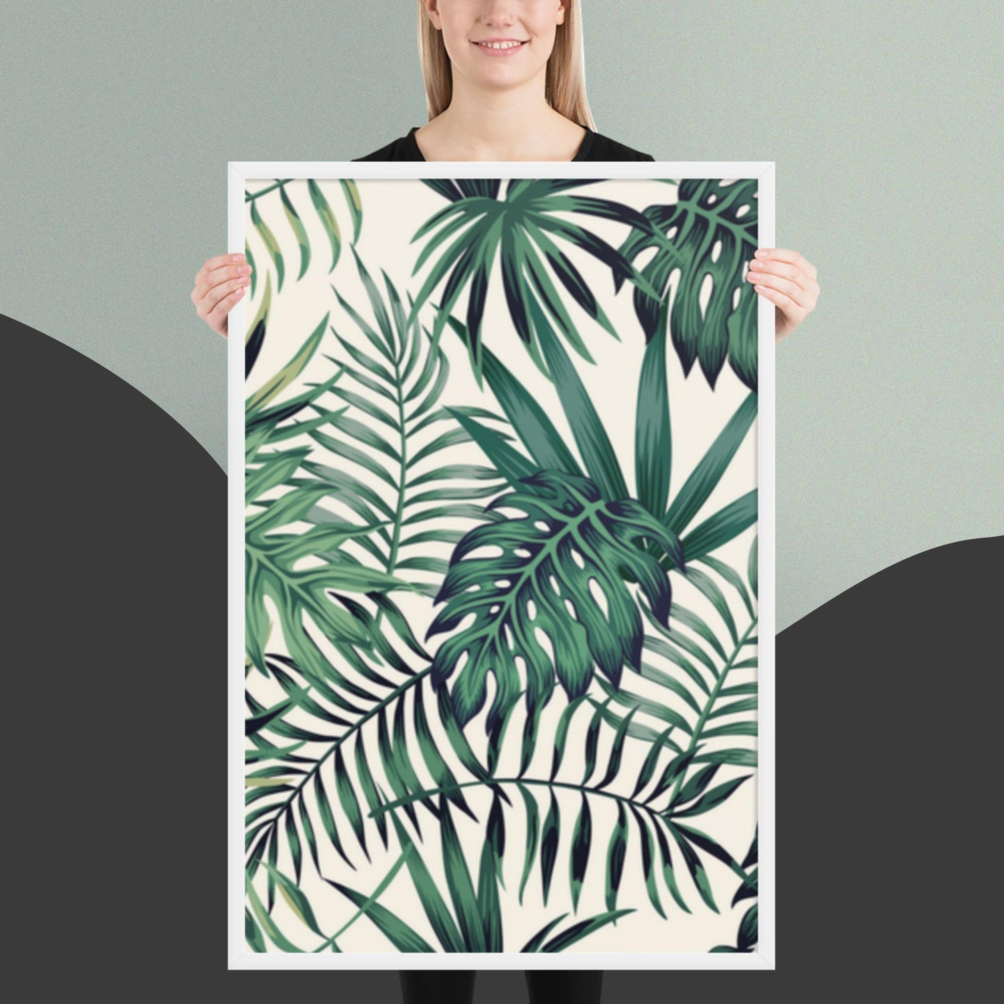 Pattern Art Framed Poster 70