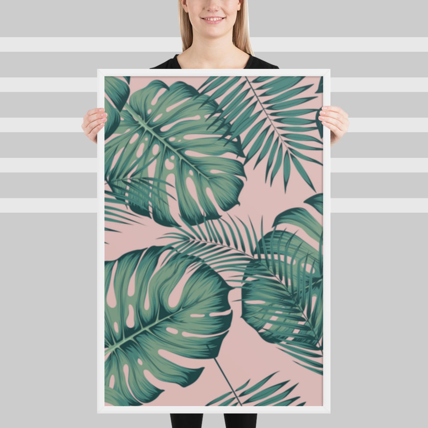 Pattern Art Framed Poster 71