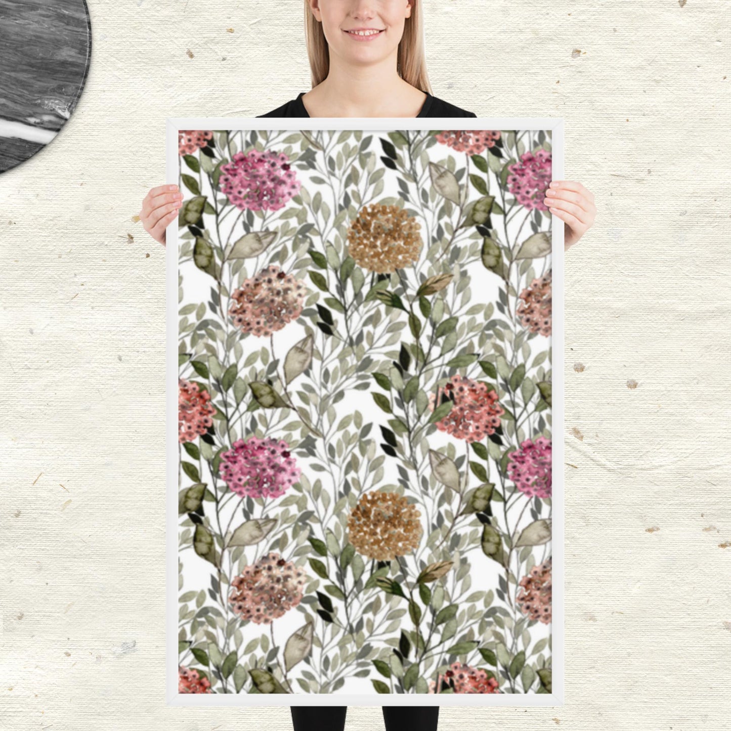 Pattern Art Framed Poster 72