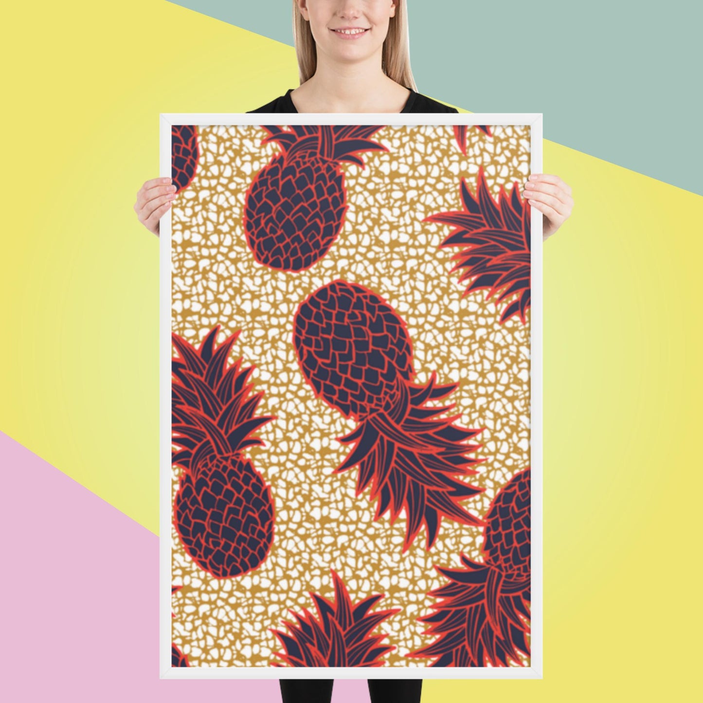 Pattern Art Framed Poster 73