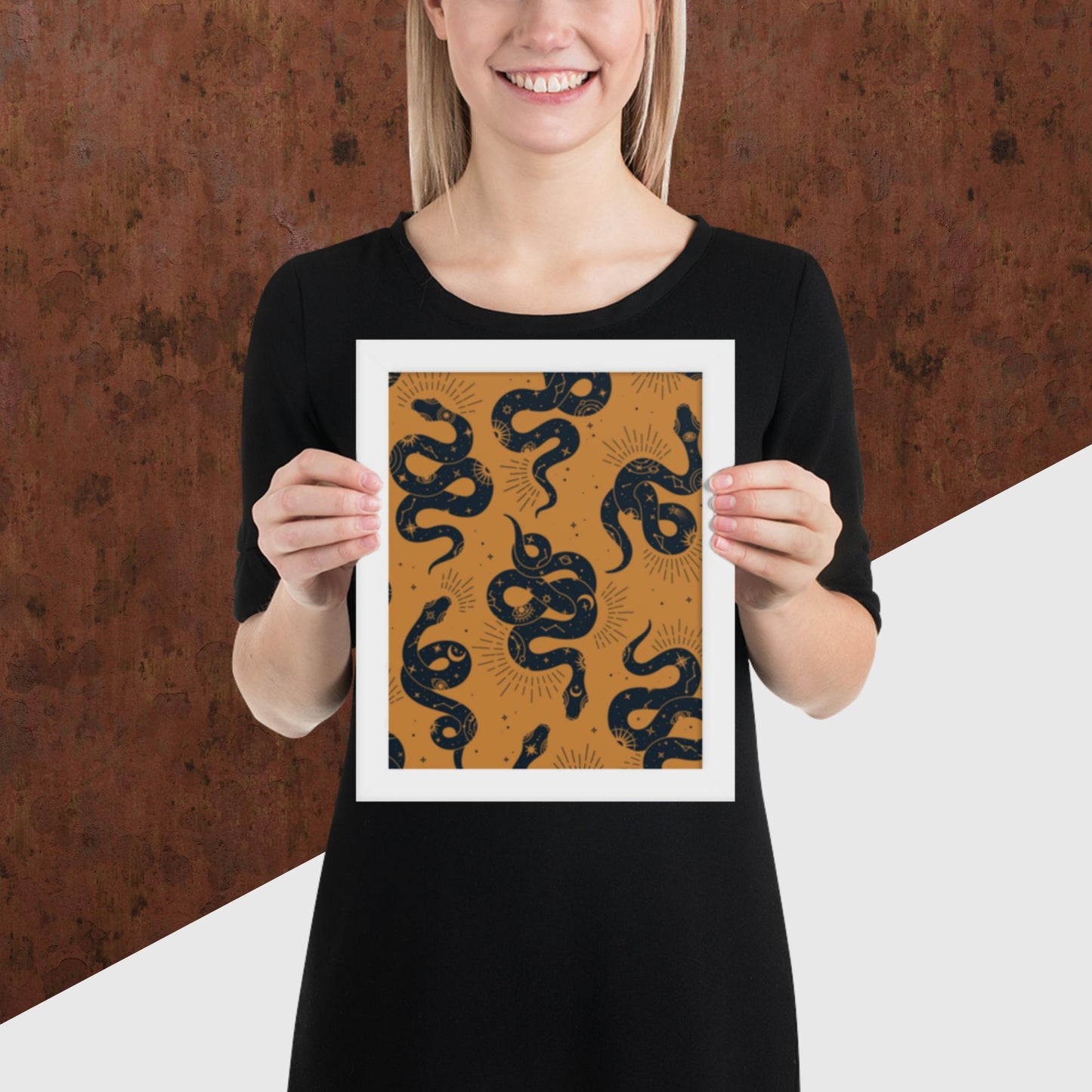Pattern Art Framed Poster 2