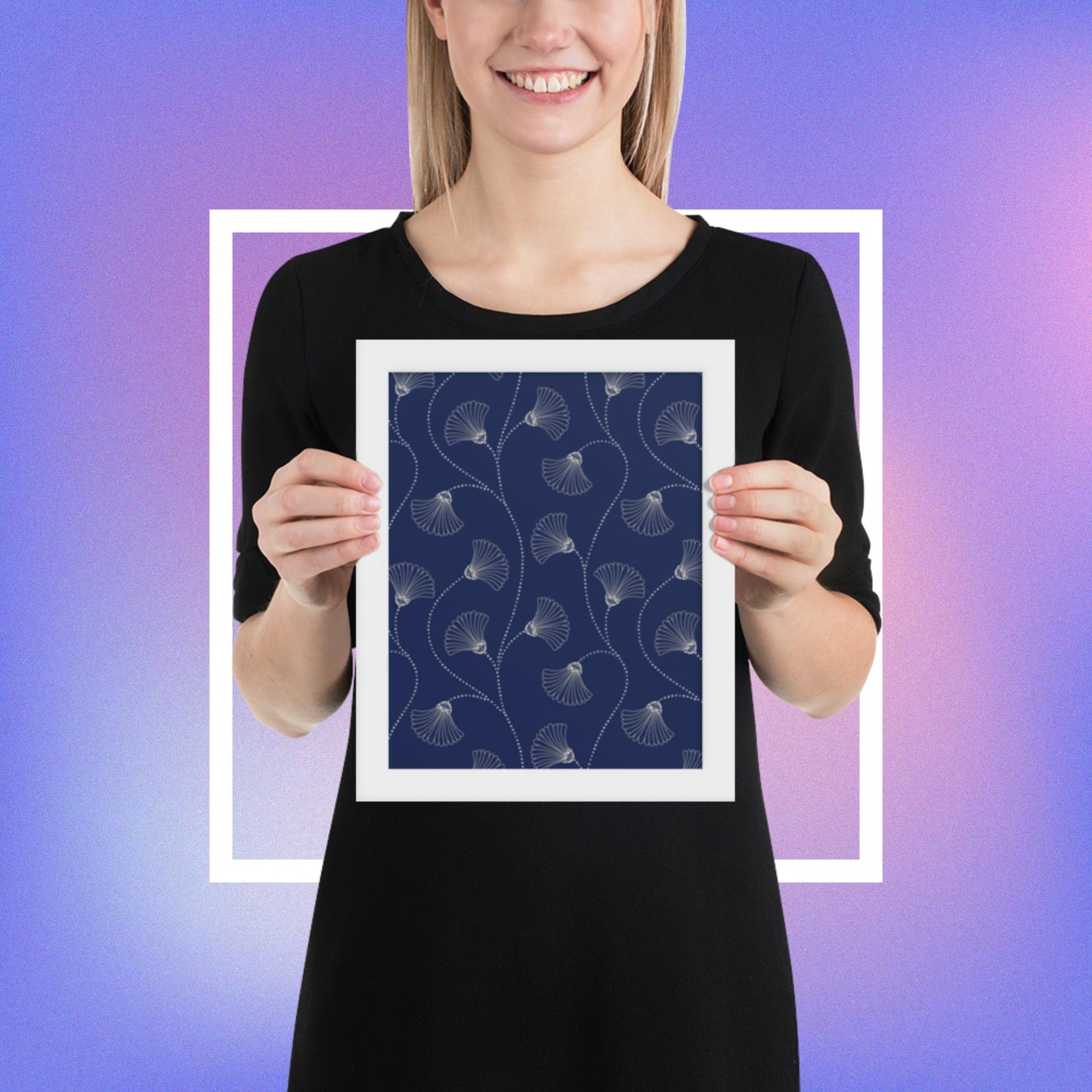 Pattern Art Framed Poster 5