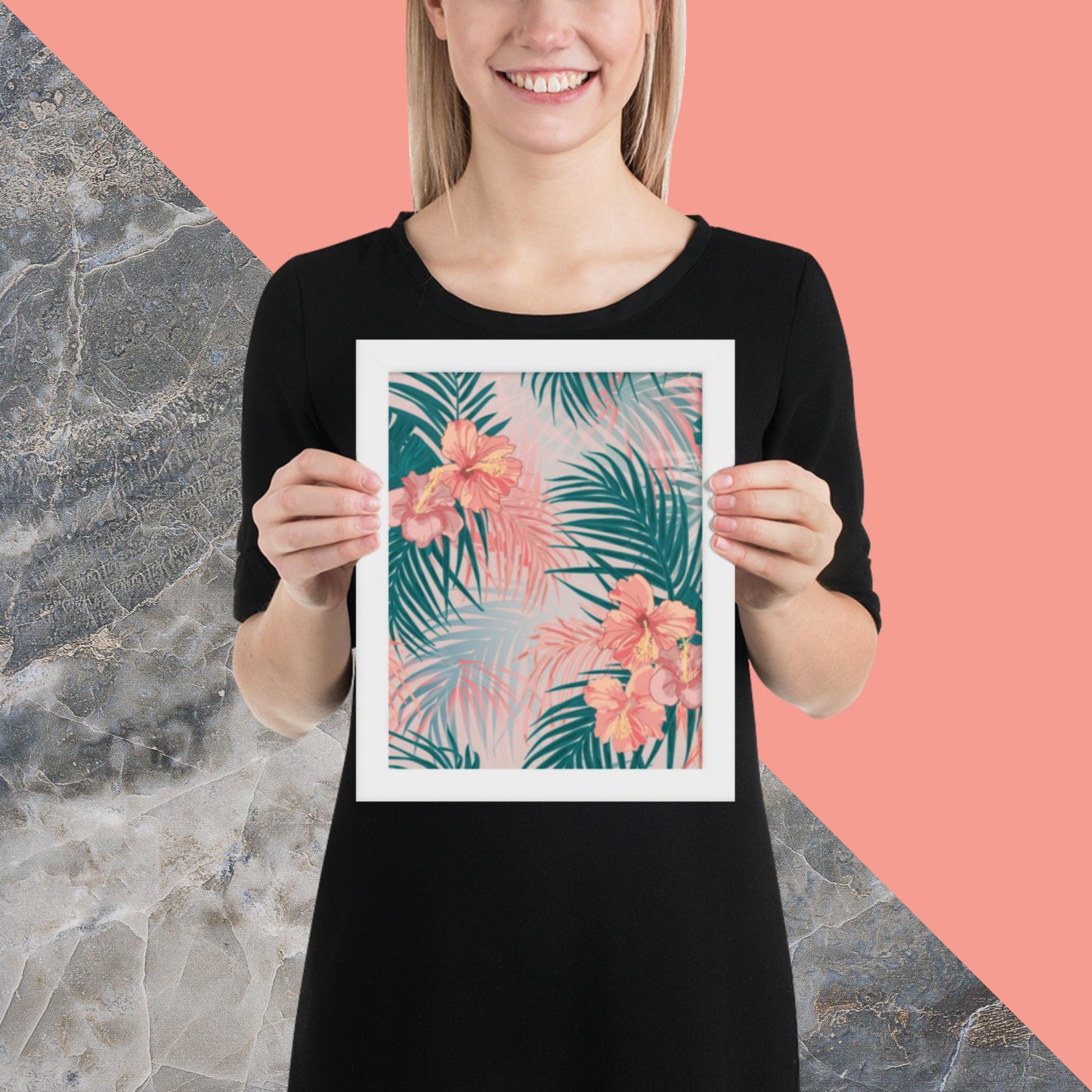 Pattern Art Framed Poster 9