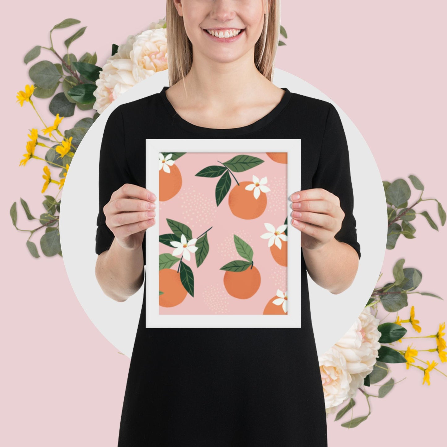 Pattern Art Framed Poster 10