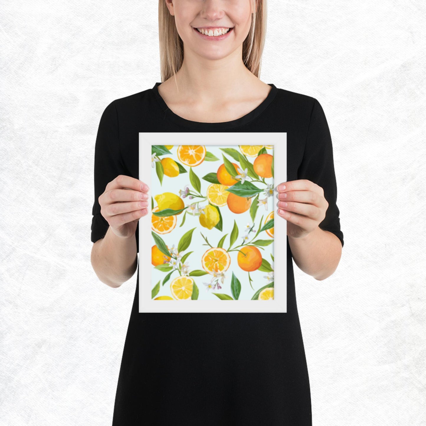 Pattern Art Framed Poster 21