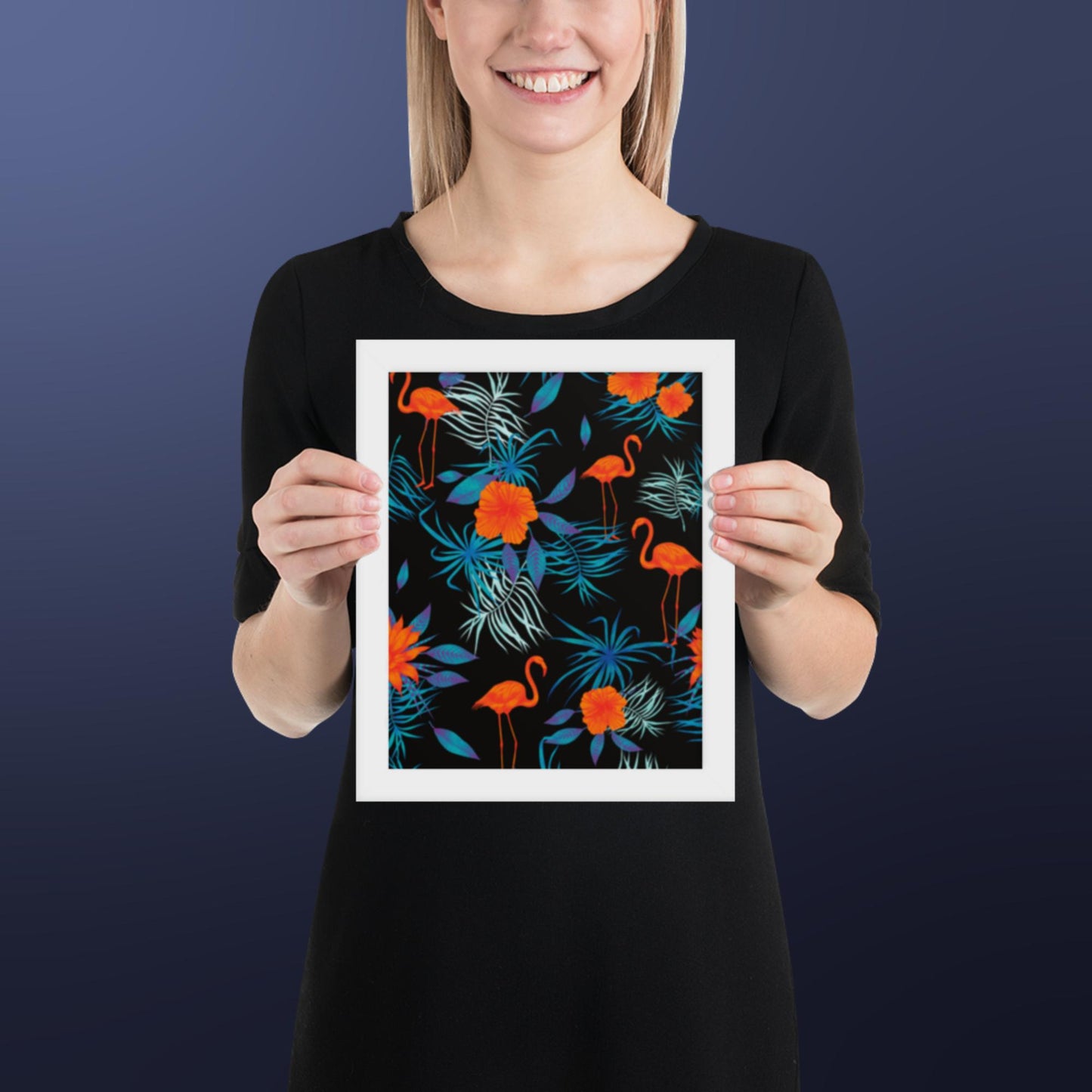 Pattern Art Framed Poster 26