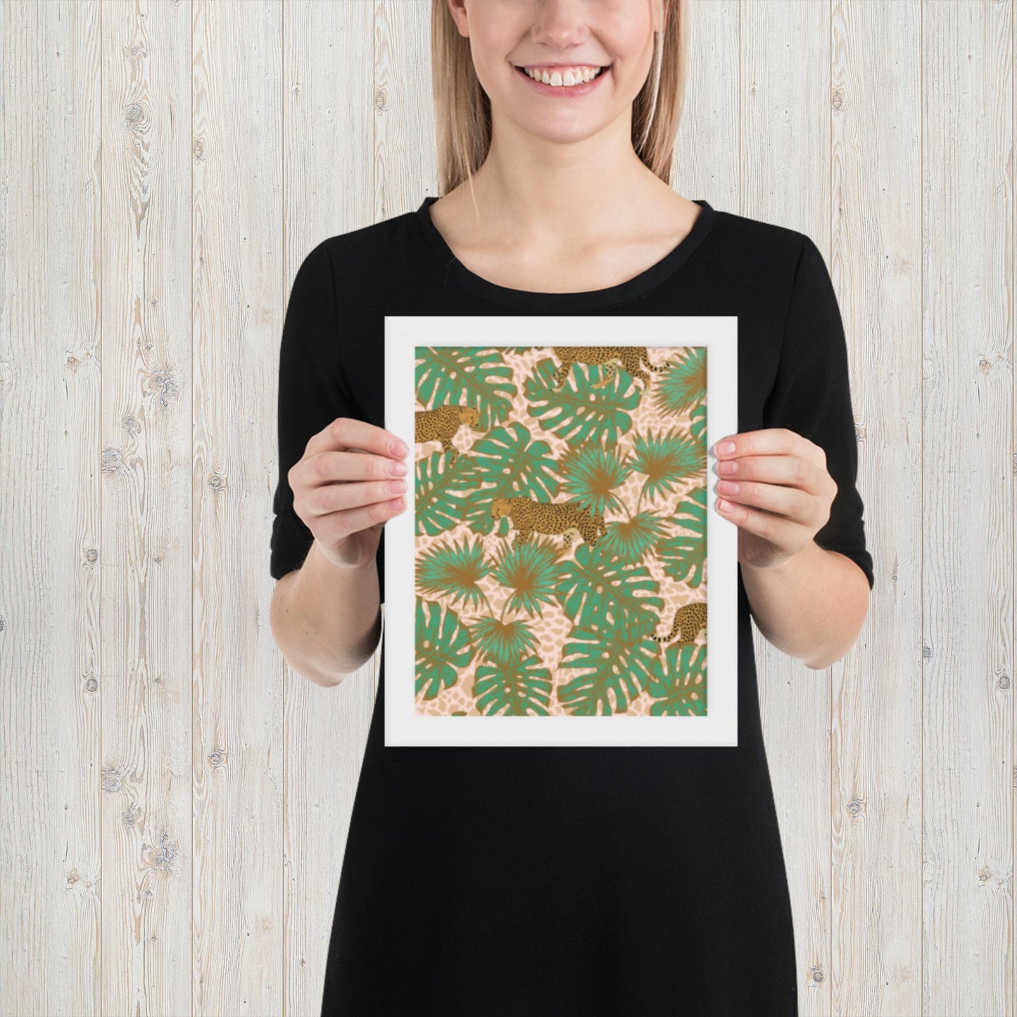 Pattern Art Framed Poster 27