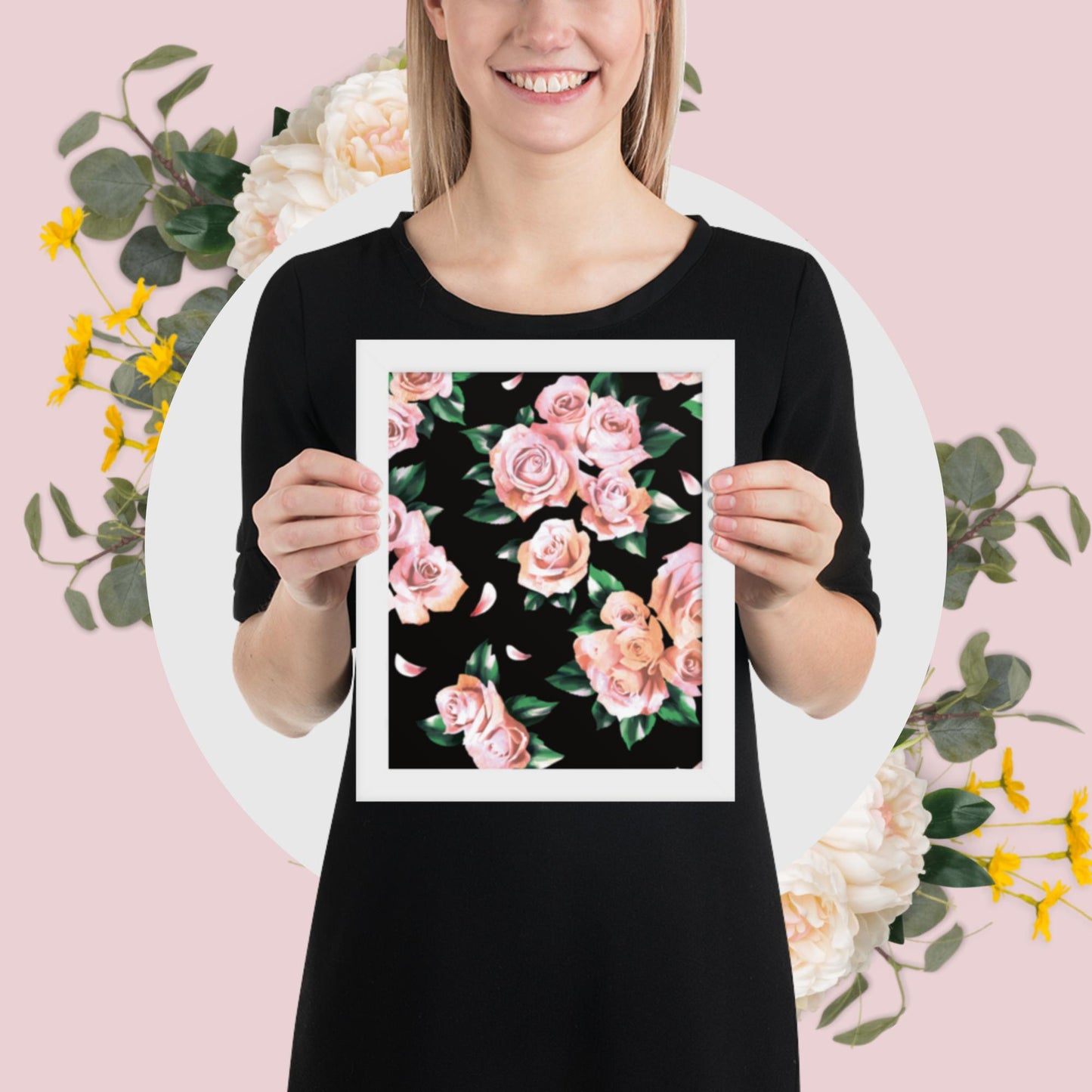Pattern Art Framed Poster 29