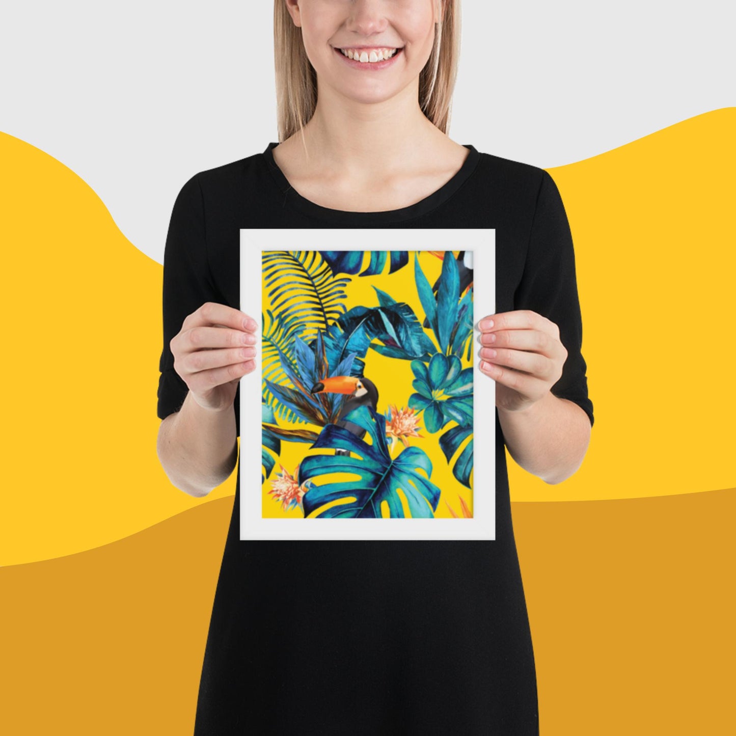 Pattern Art Framed Poster 30