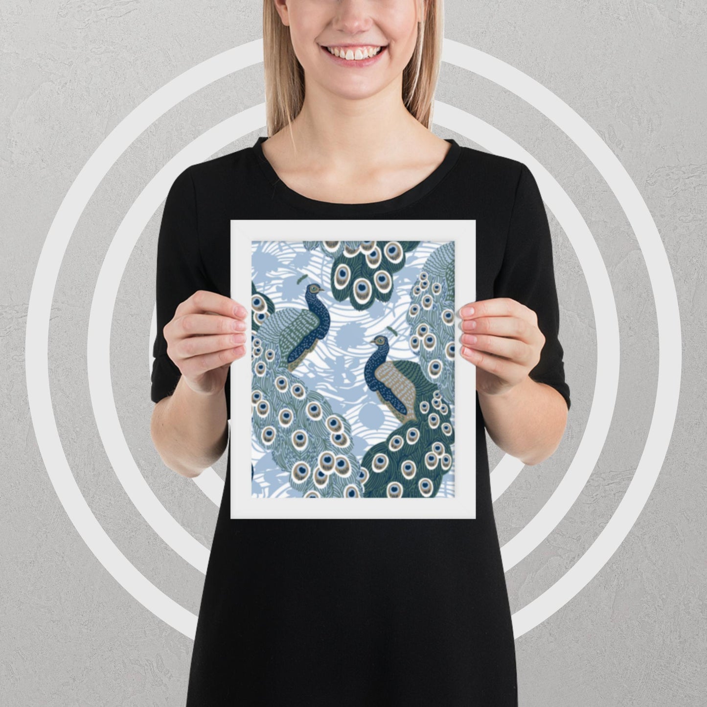 Pattern Art Framed Poster 31