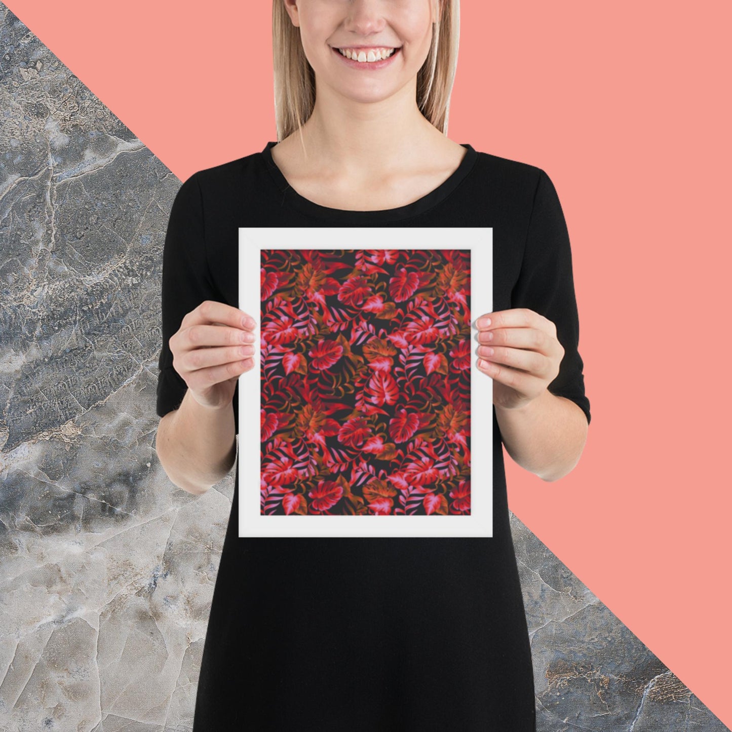 Pattern Art Framed Poster 35