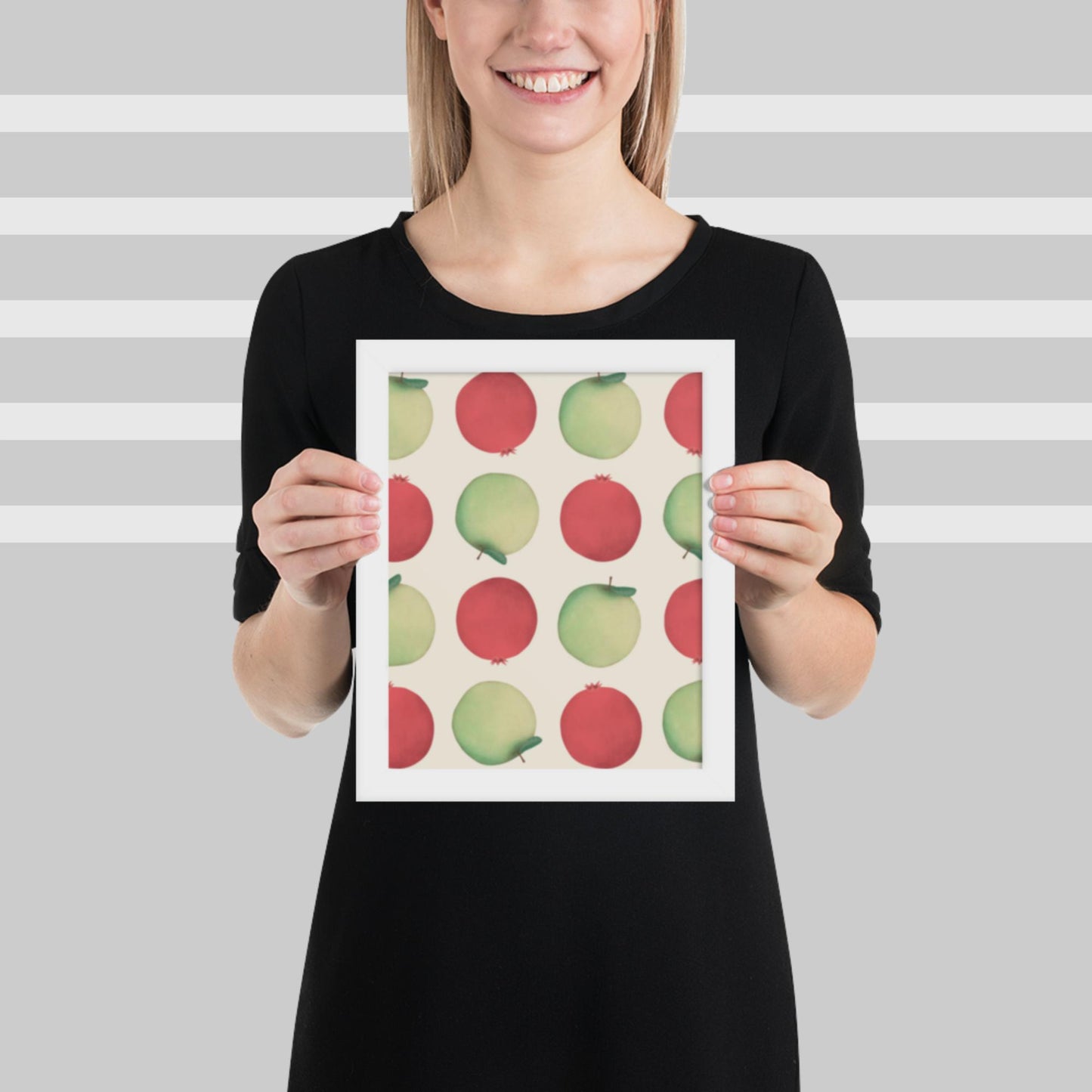 Pattern Art Framed Poster 36