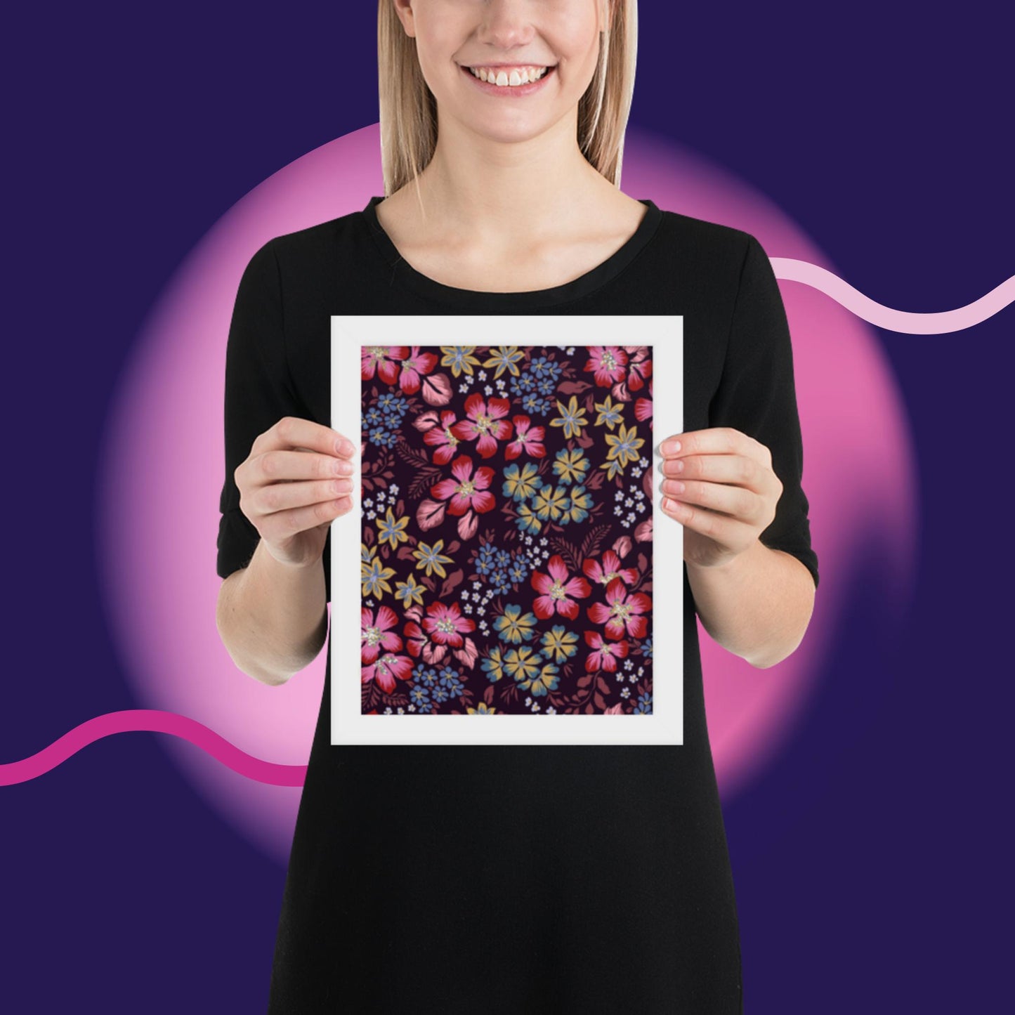 Pattern Art Framed Poster 39