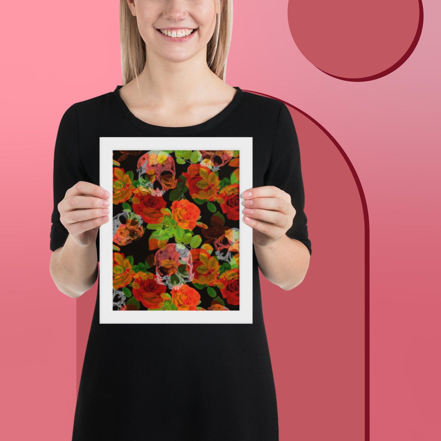 Pattern Art Framed Poster 40
