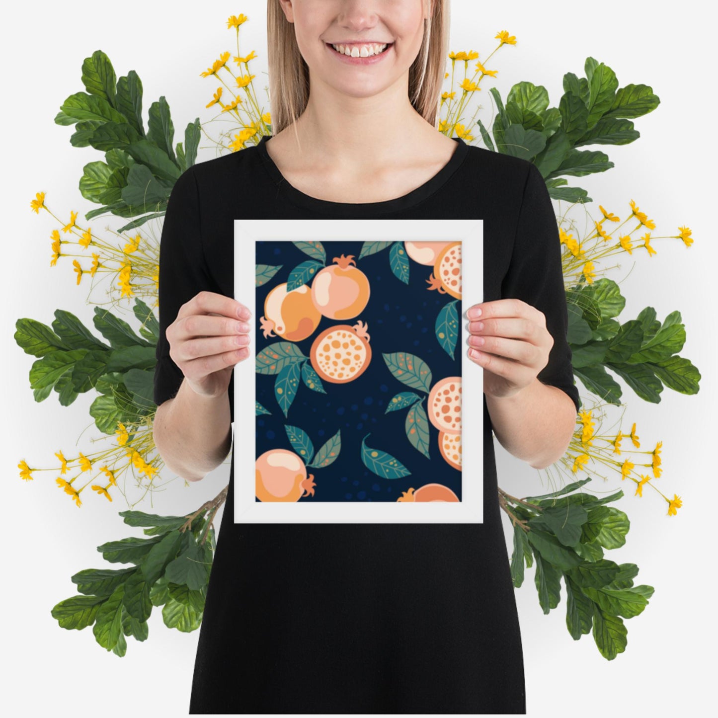 Pattern Art Framed Poster 41