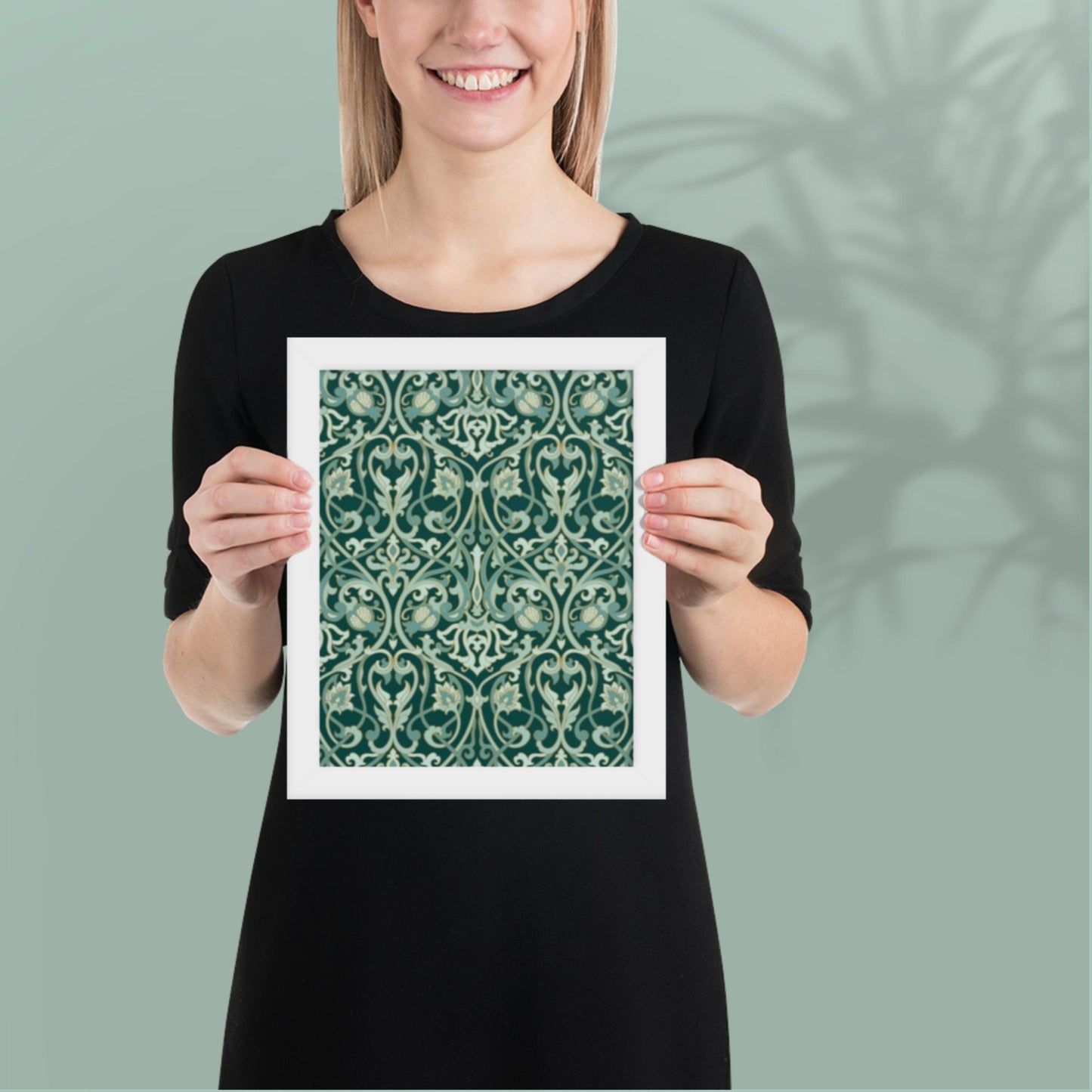 Pattern Art Framed Poster 42