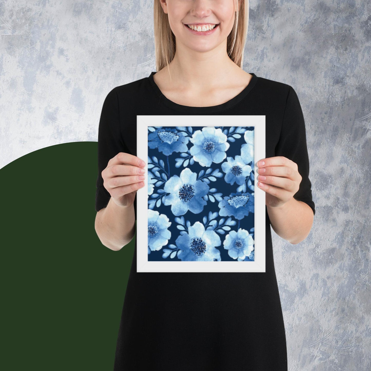 Pattern Art Framed Poster 43