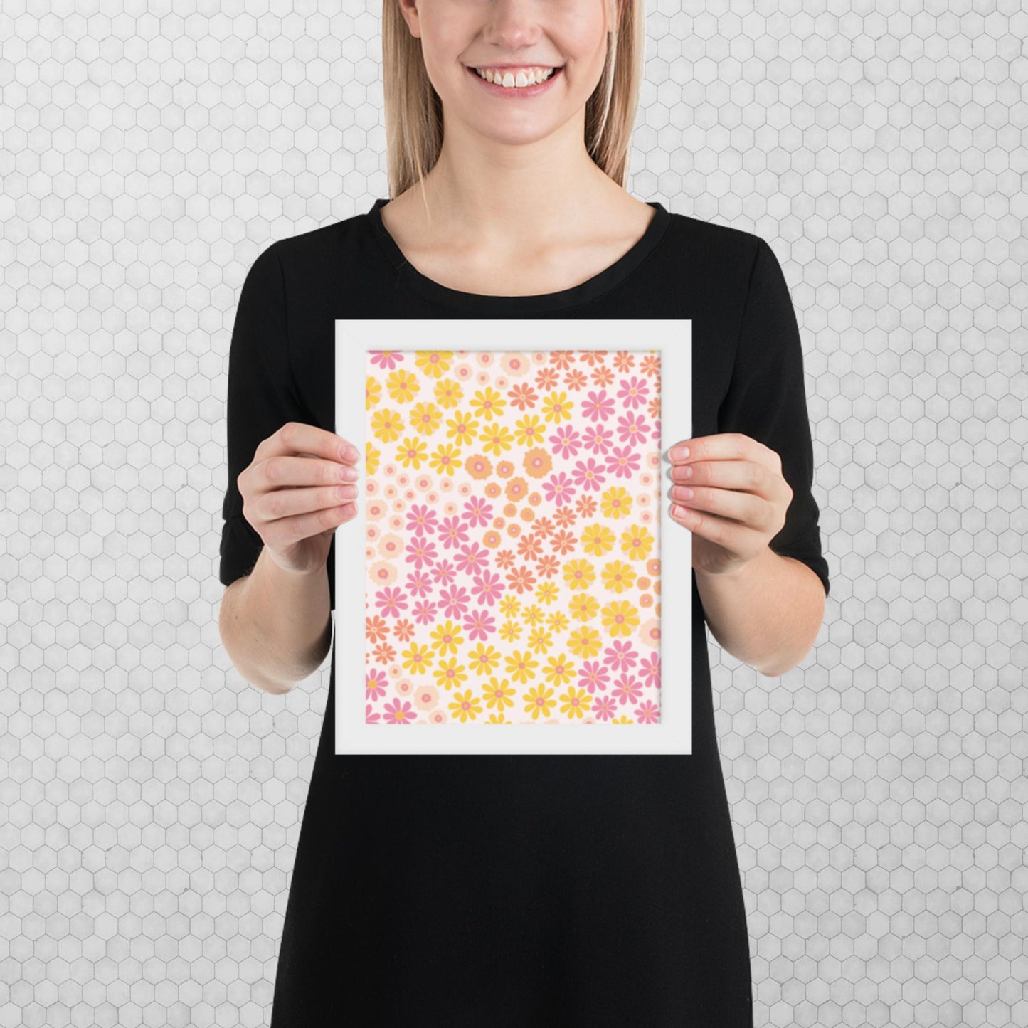 Pattern Art Framed Poster 45