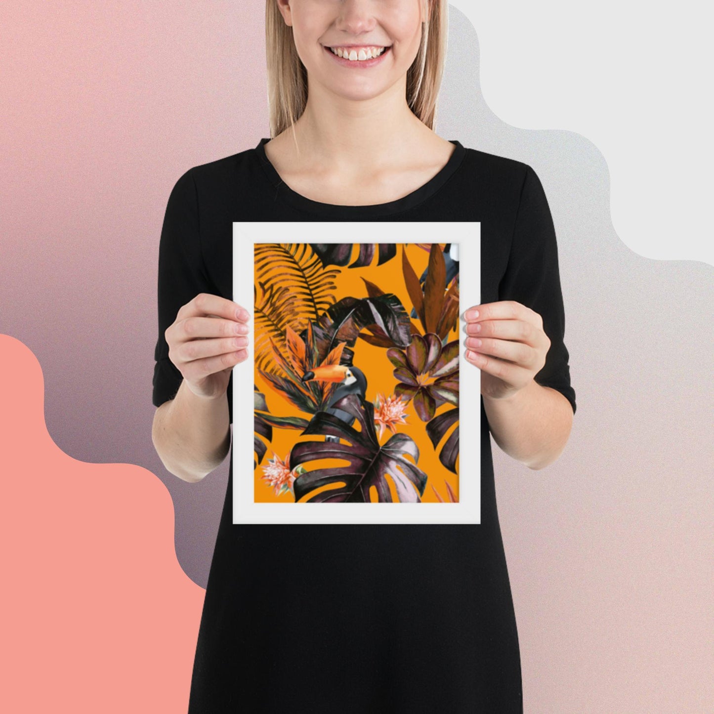Pattern Art Framed Poster 46