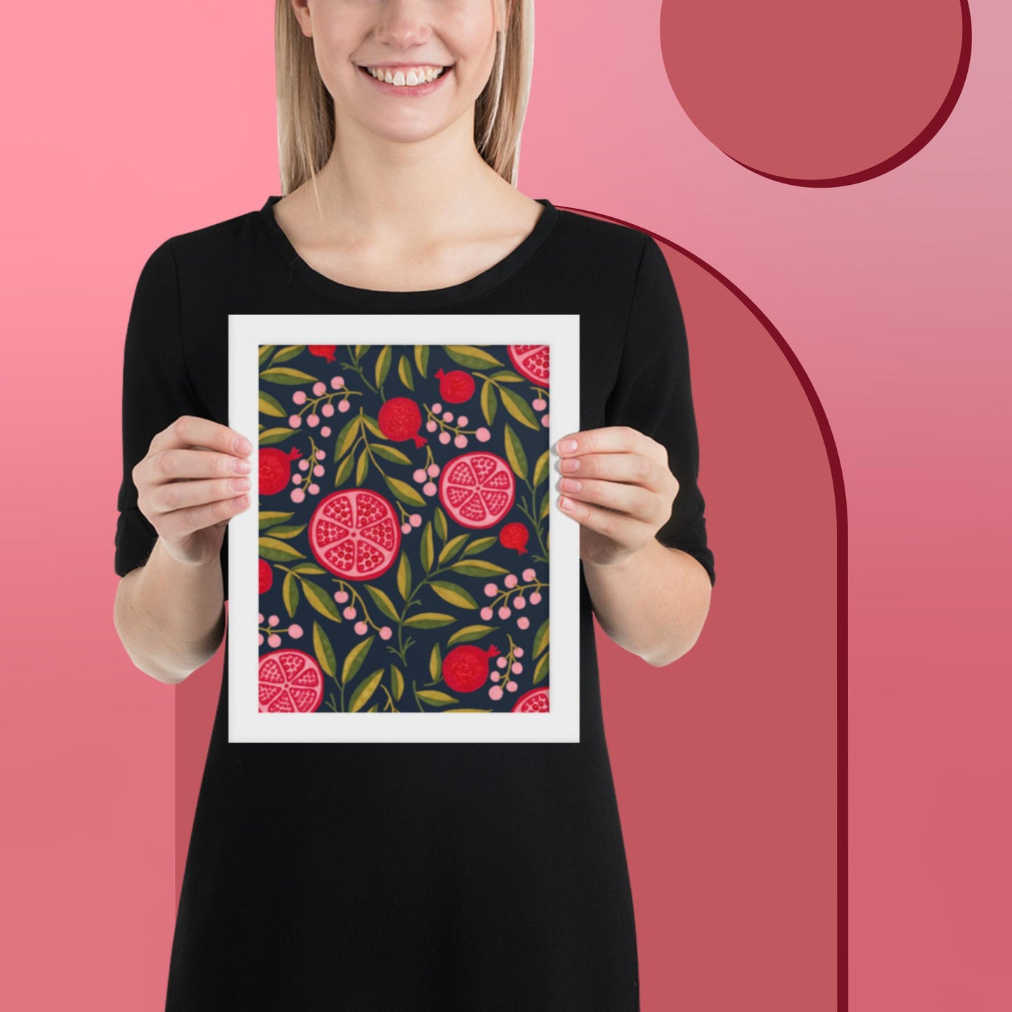 Pattern Art Framed Poster 50