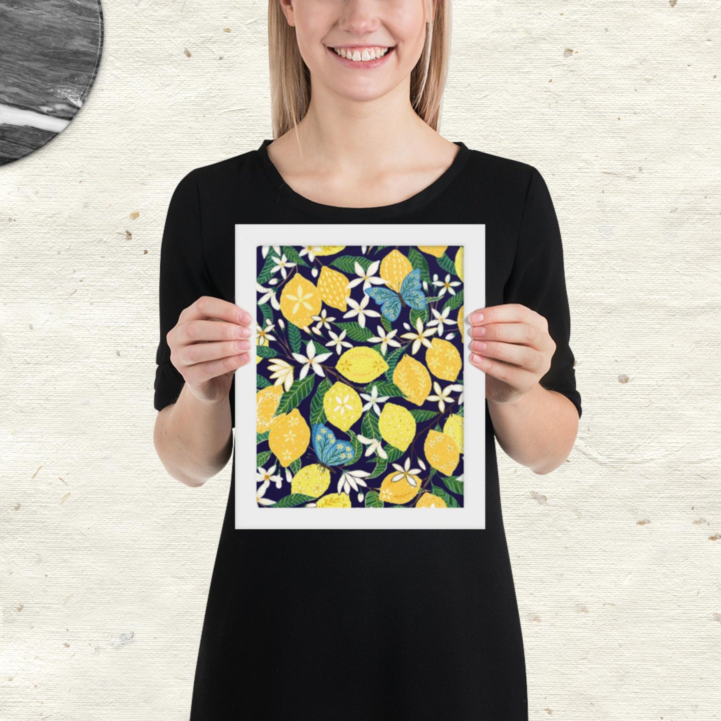 Pattern Art Framed Poster 51
