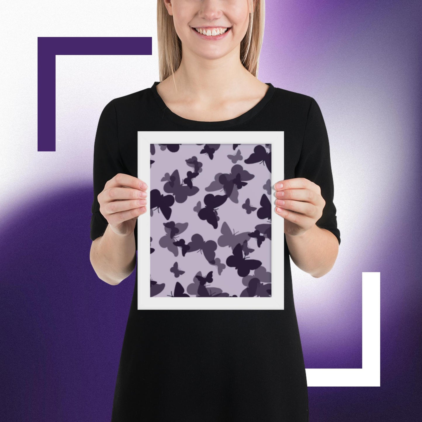 Pattern Art Framed Poster 52