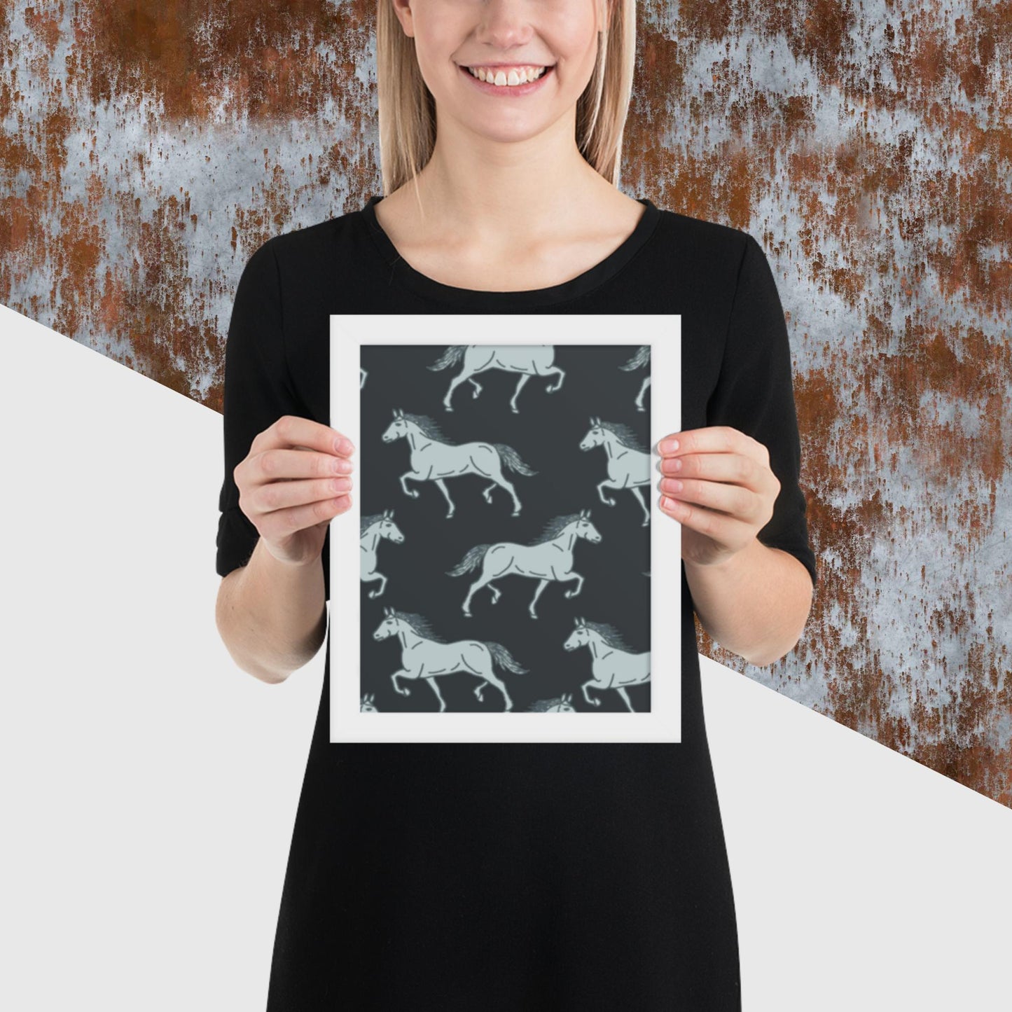 Pattern Art Framed Poster 53