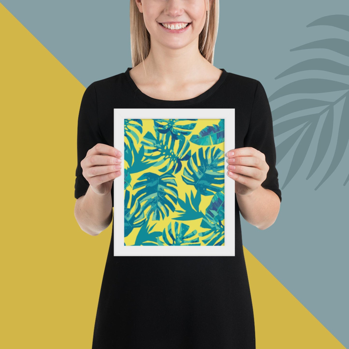 Pattern Art Framed Poster 55