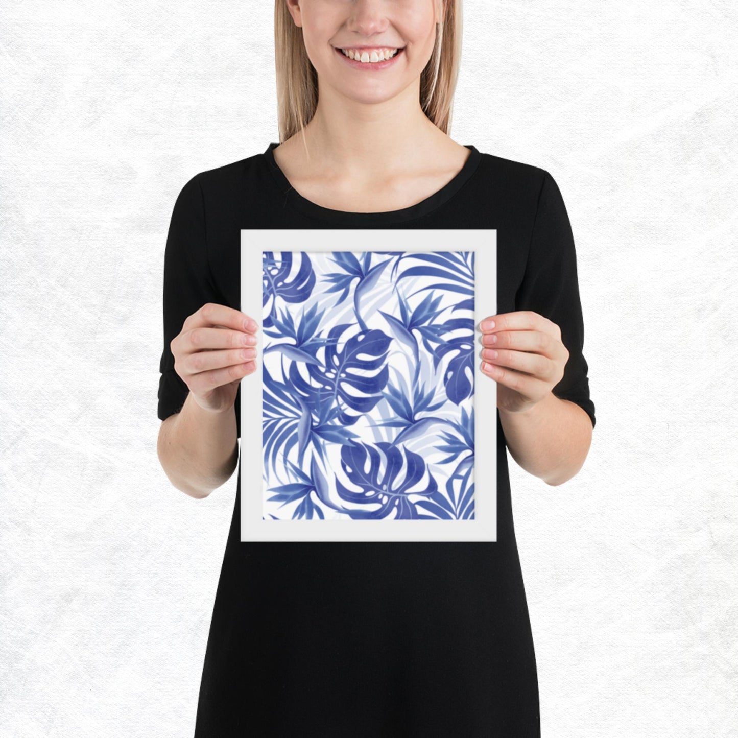 Pattern Art Framed Poster 56