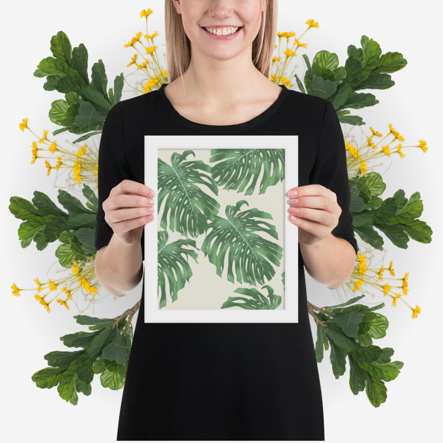 Pattern Art Framed Poster 58