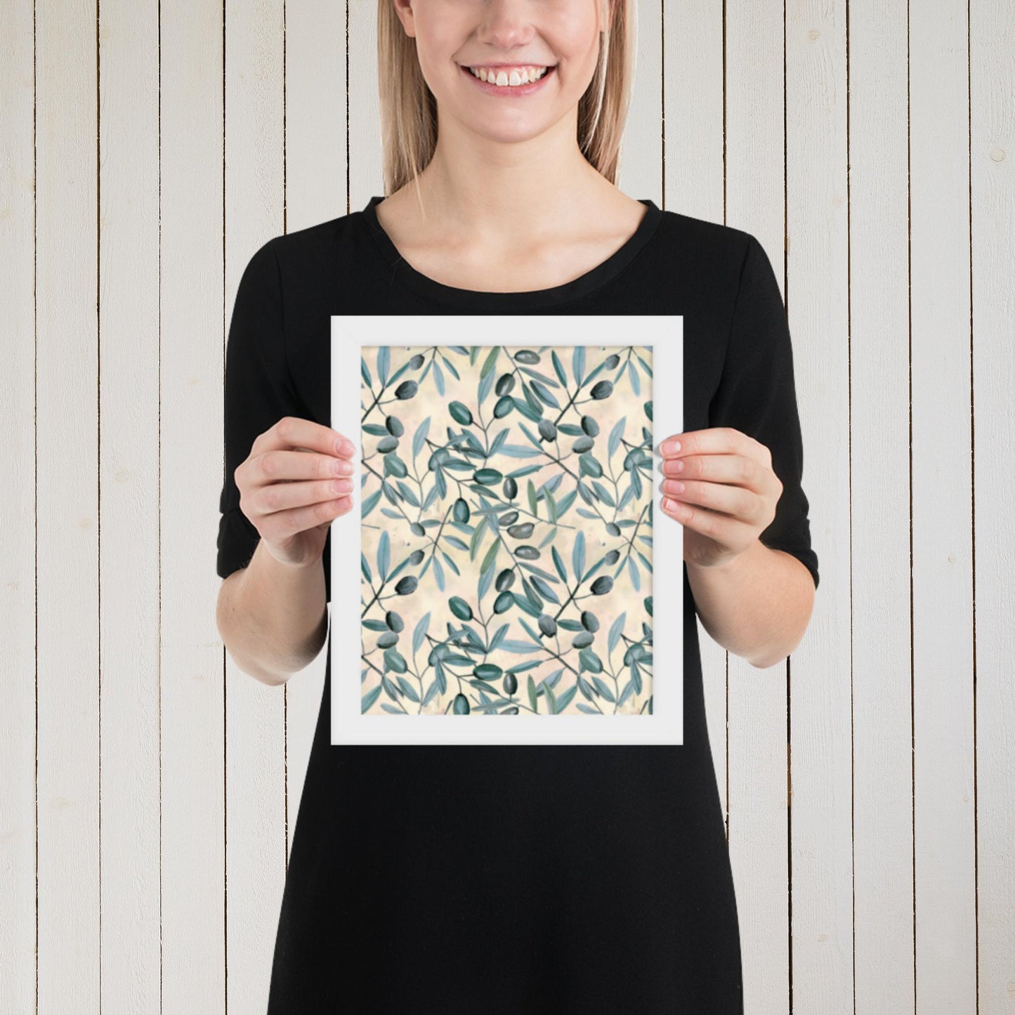 Pattern Art Framed Poster 59