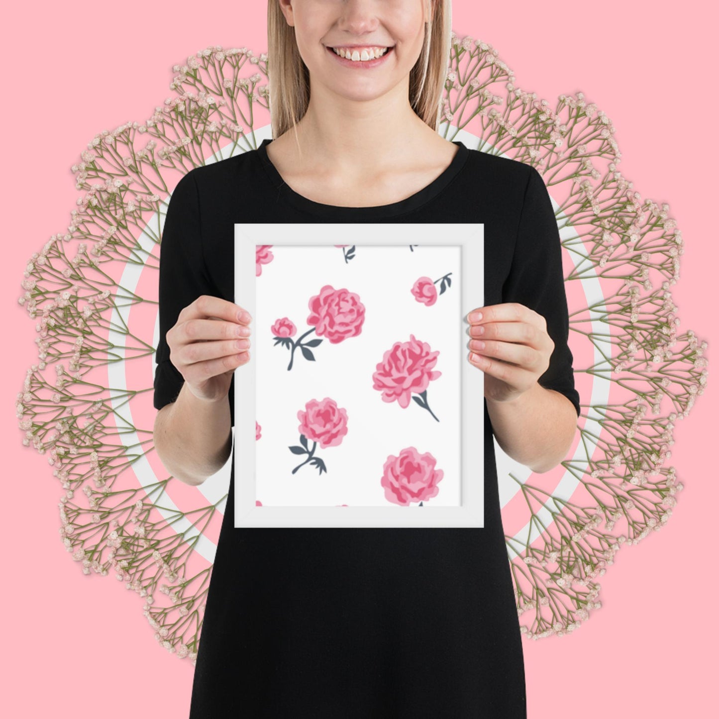 Pattern Art Framed Poster 63