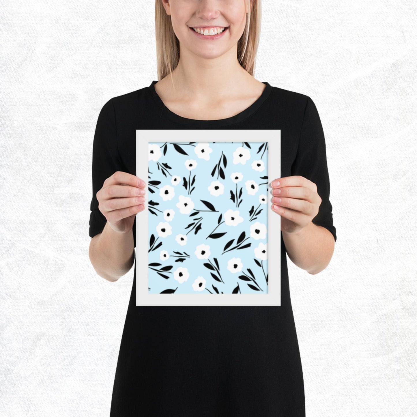 Pattern Art Framed Poster 66