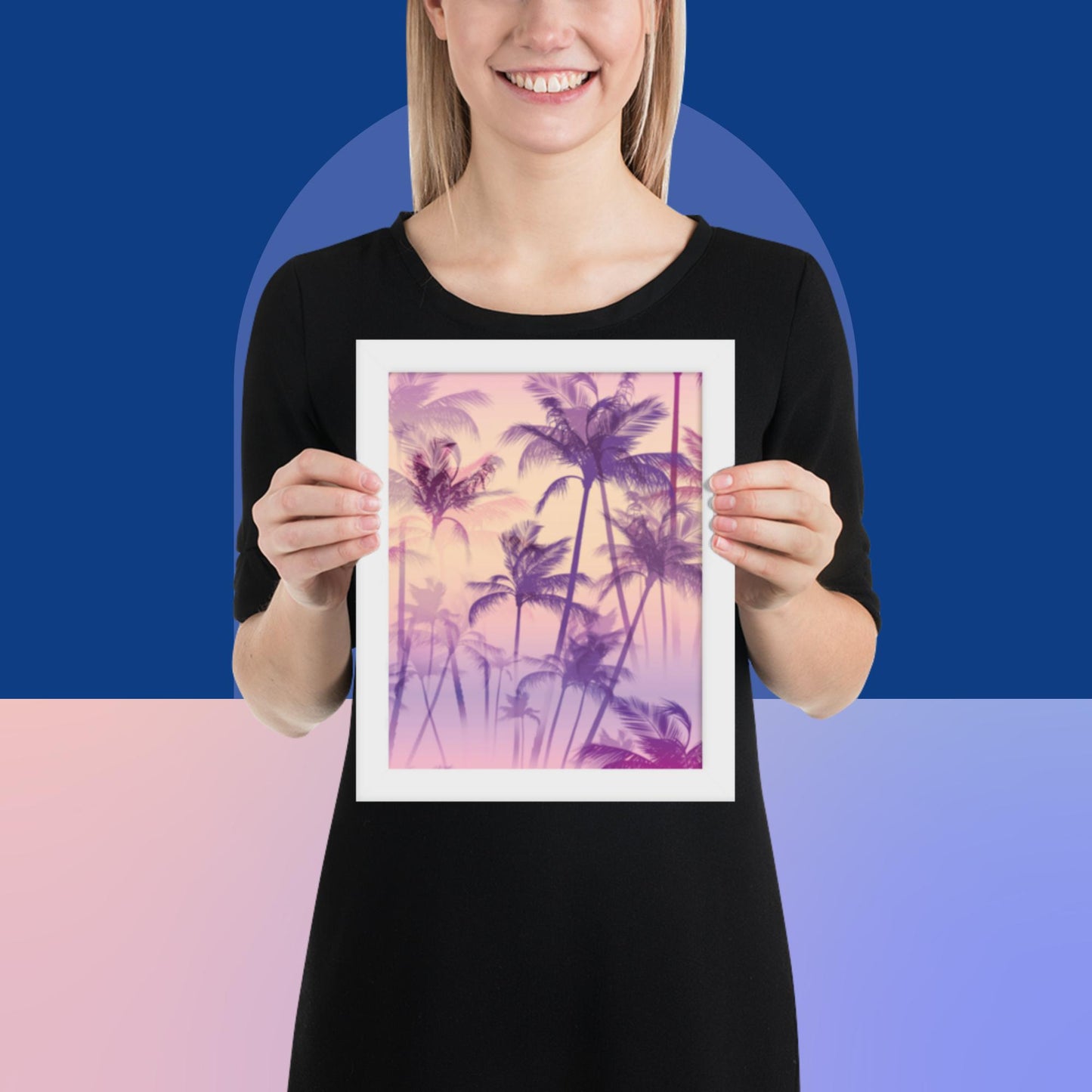 Pattern Art Framed Poster 68