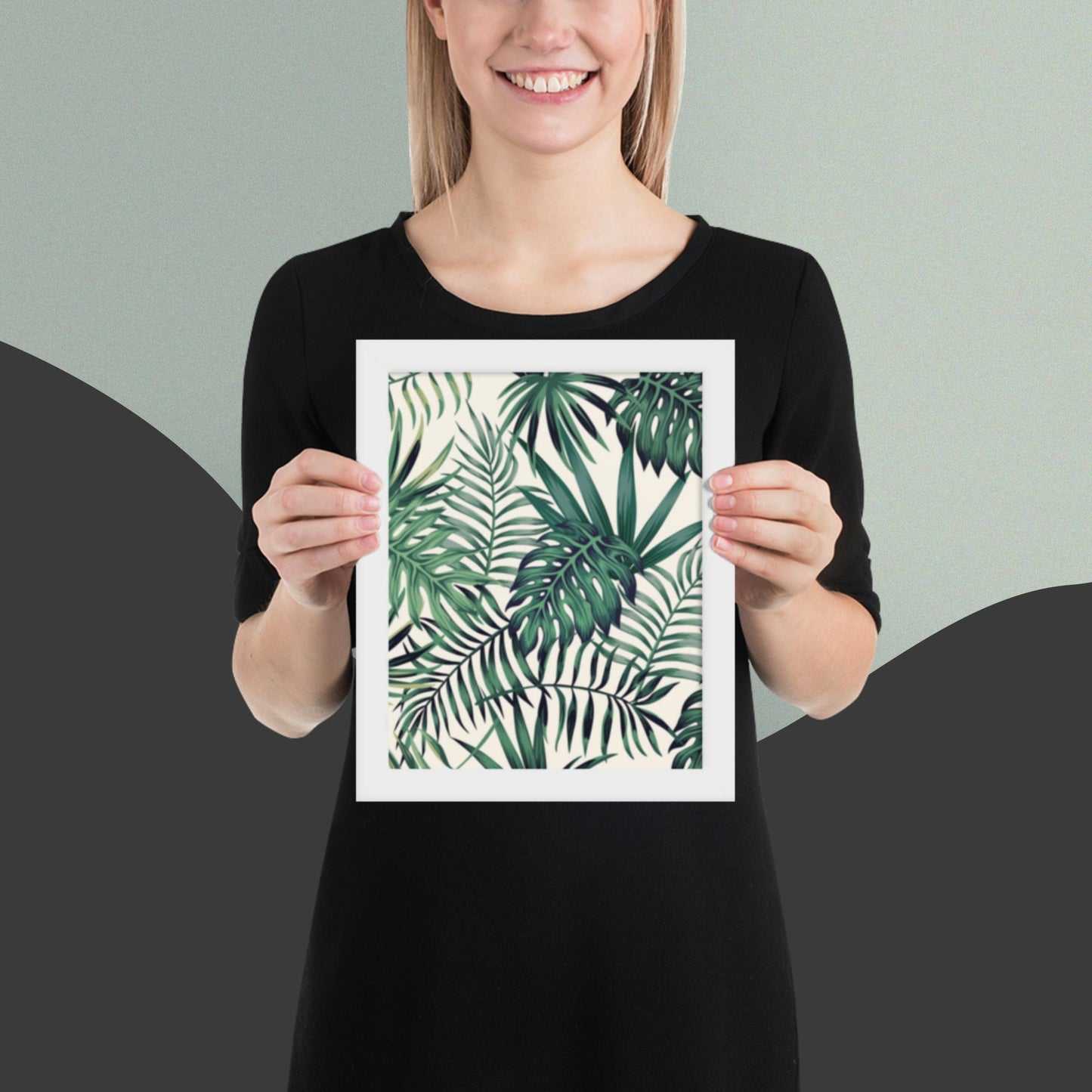 Pattern Art Framed Poster 70