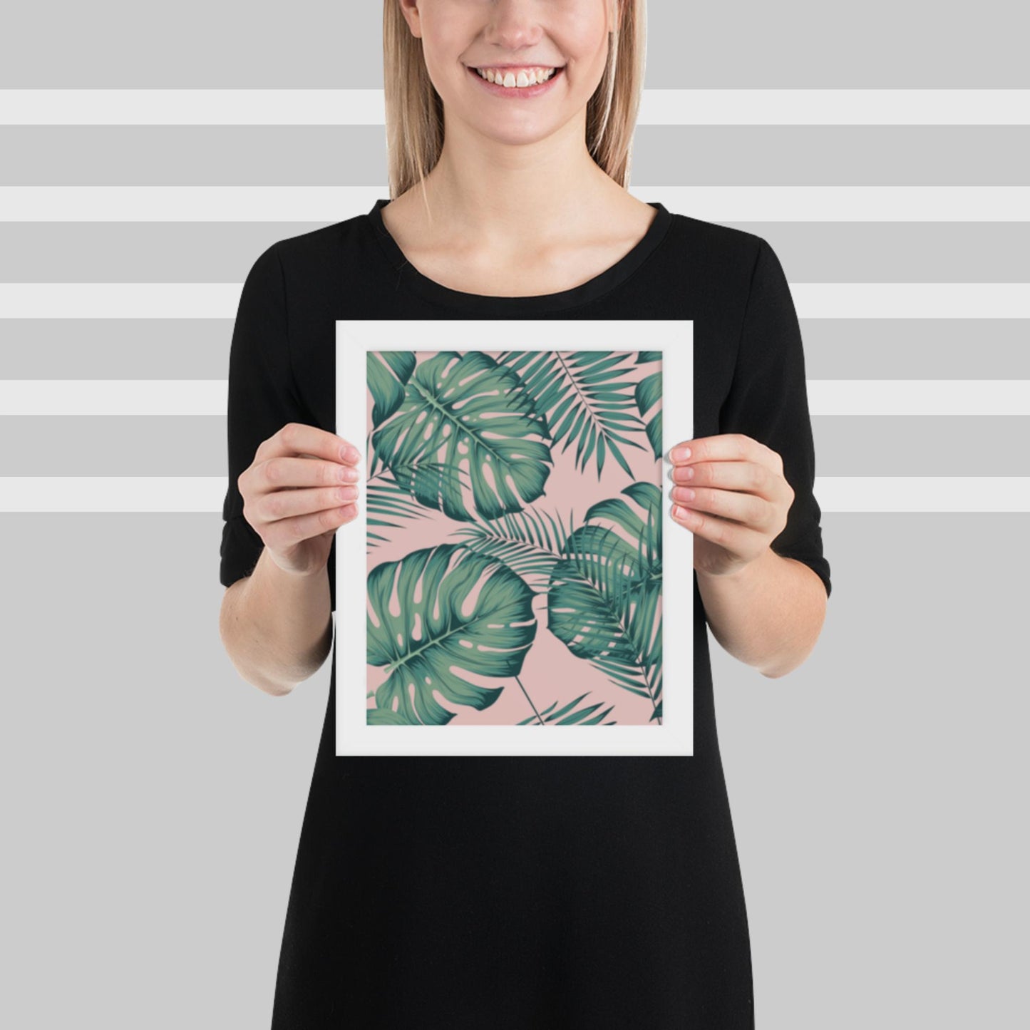 Pattern Art Framed Poster 71