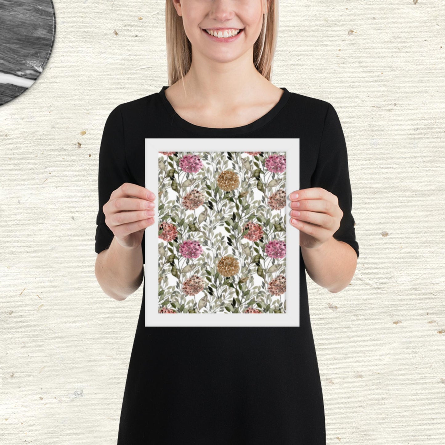 Pattern Art Framed Poster 72