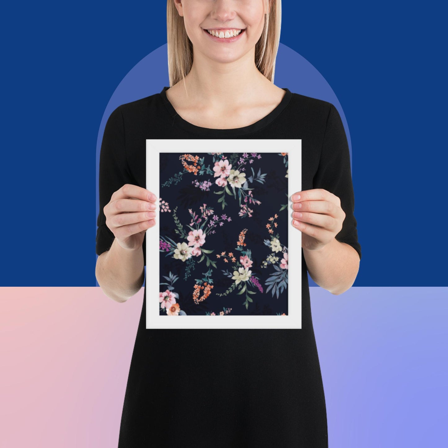 Pattern Art Framed Poster 100