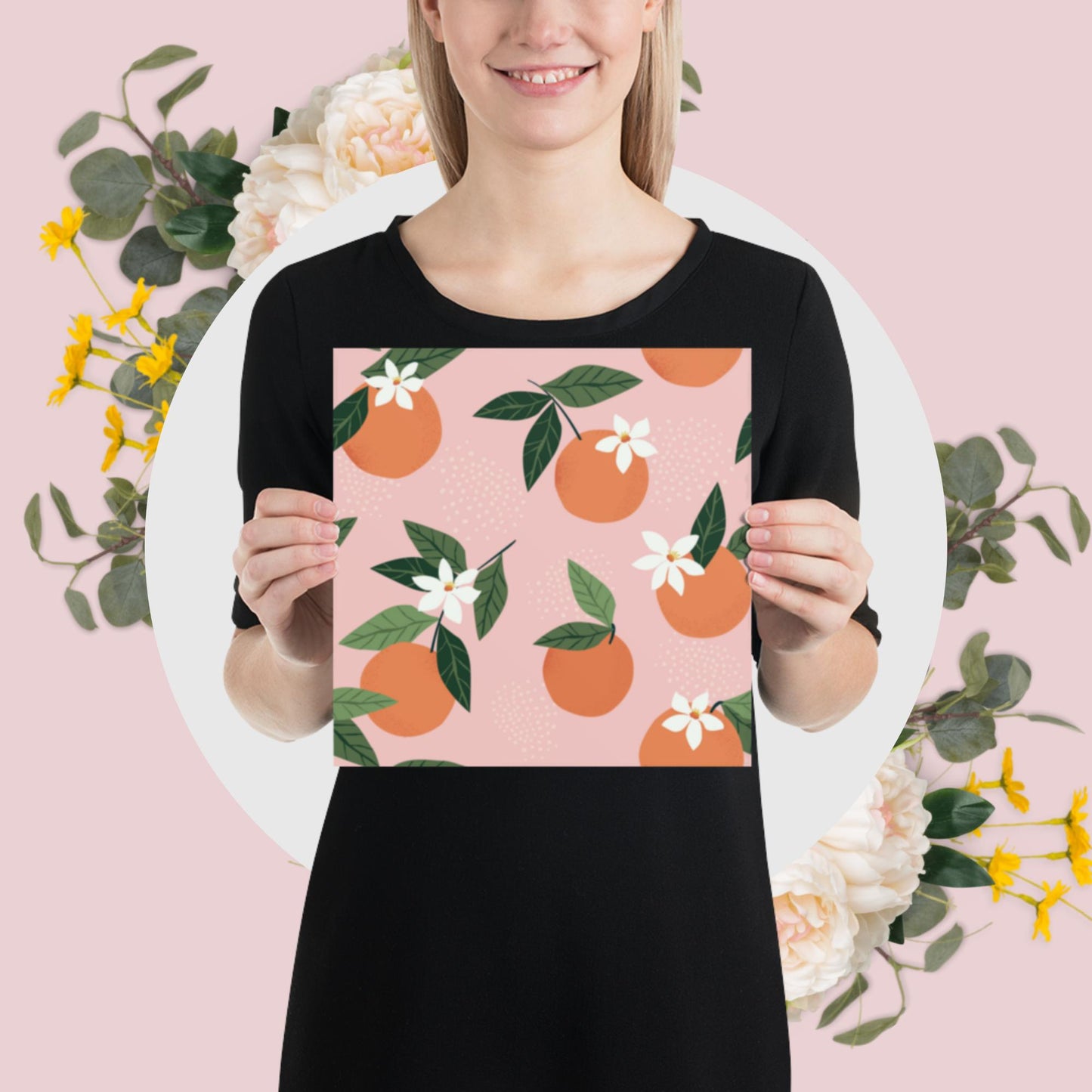 Pattern Art Paper Poster 10